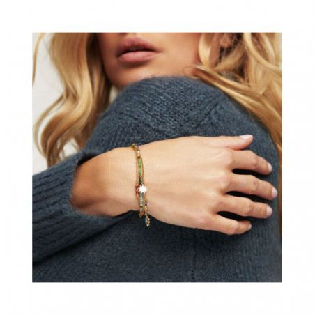 Bracelet Hipanema Electra Multicolore - Bijoux de la marque Hipanema