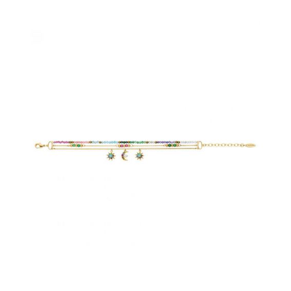 Bracelet Hipanema Electra Multicolore - Bijoux de la marque Hipanema