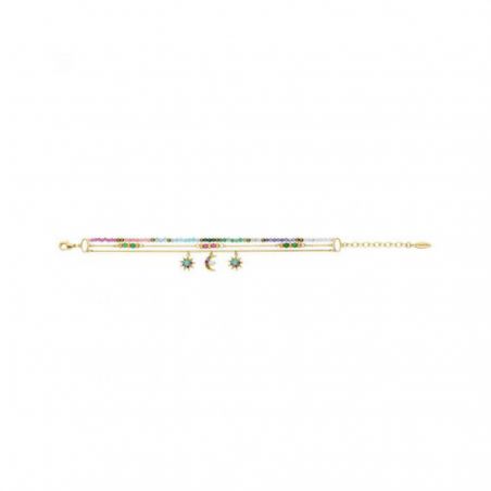Bracelet Hipanema Electra Multicolore - Bijoux de la marque Hipanema