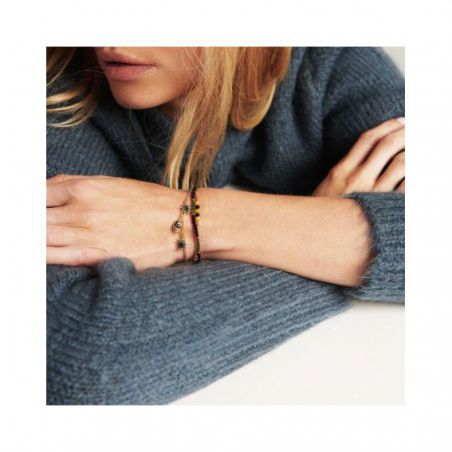 Bracelet Hipanema Electra Noir - Bijoux de la marque Hipanema