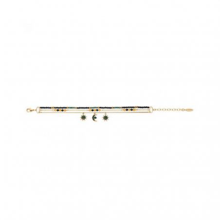 Bracelet Hipanema Electra Noir - Bijoux de la marque Hipanema