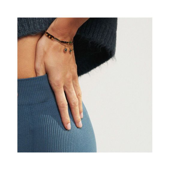 Bracelet Hipanema Electra Noir - Bijoux de la marque Hipanema