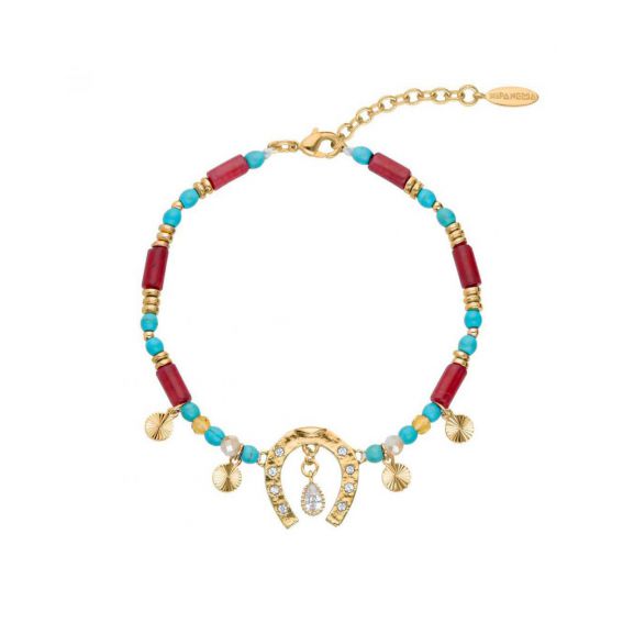 Bracelet Hipanema Charisma Ambre - Bijoux de la marque Hipanema