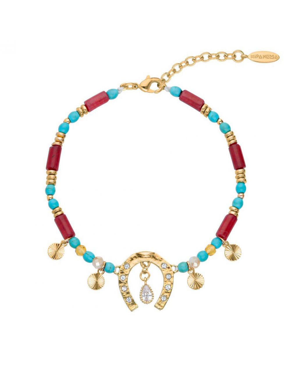 Bracelet Hipanema Charisma Ambre - Bijoux de la marque Hipanema