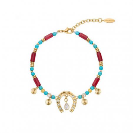 Bracelet Hipanema Charisma Ambre - Bijoux de la marque Hipanema