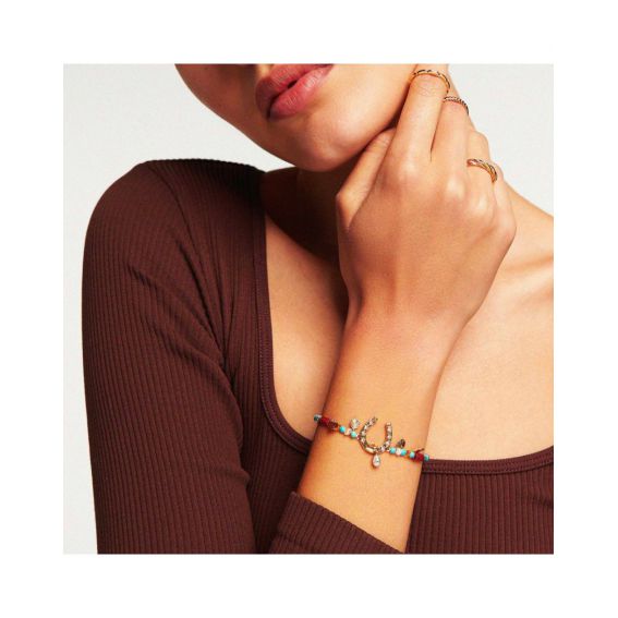 Bracelet Hipanema Charisma Ambre - Bijoux de la marque Hipanema