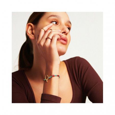 Bracelet Hipanema Charisma Ambre - Bijoux de la marque Hipanema