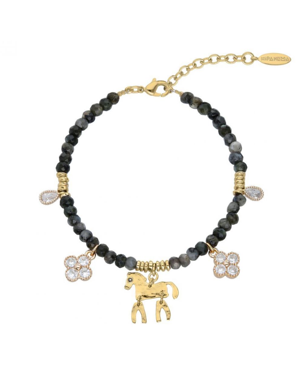 Bracelet Hipanema Yeehah Noir - Bijoux de la marque Hipanema