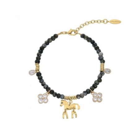 Bracelet Hipanema Yeehah Noir - Bijoux de la marque Hipanema