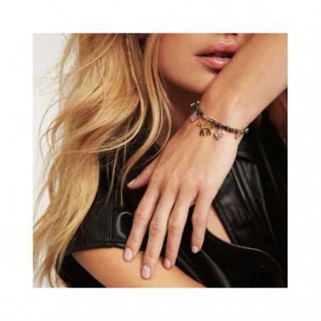 Bracelet Hipanema Yeehah Noir - Bijoux de la marque Hipanema