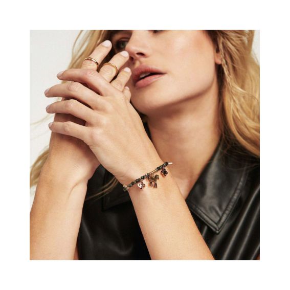 Bracelet Hipanema Yeehah Noir - Bijoux de la marque Hipanema