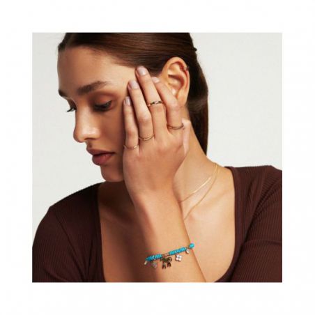 Bracelet Hipanema Yeehah Turquoise - Bijoux de la marque Hipanema