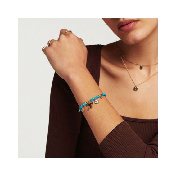 Bracelet Hipanema Yeehah Turquoise - Bijoux de la marque Hipanema