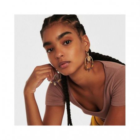 Boucles d'oreilles Hipanema Sinbad Rose - Marque Hipanema