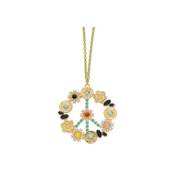 Collier Hipanema Toluca Doré - Bijoux de marque Hipanema