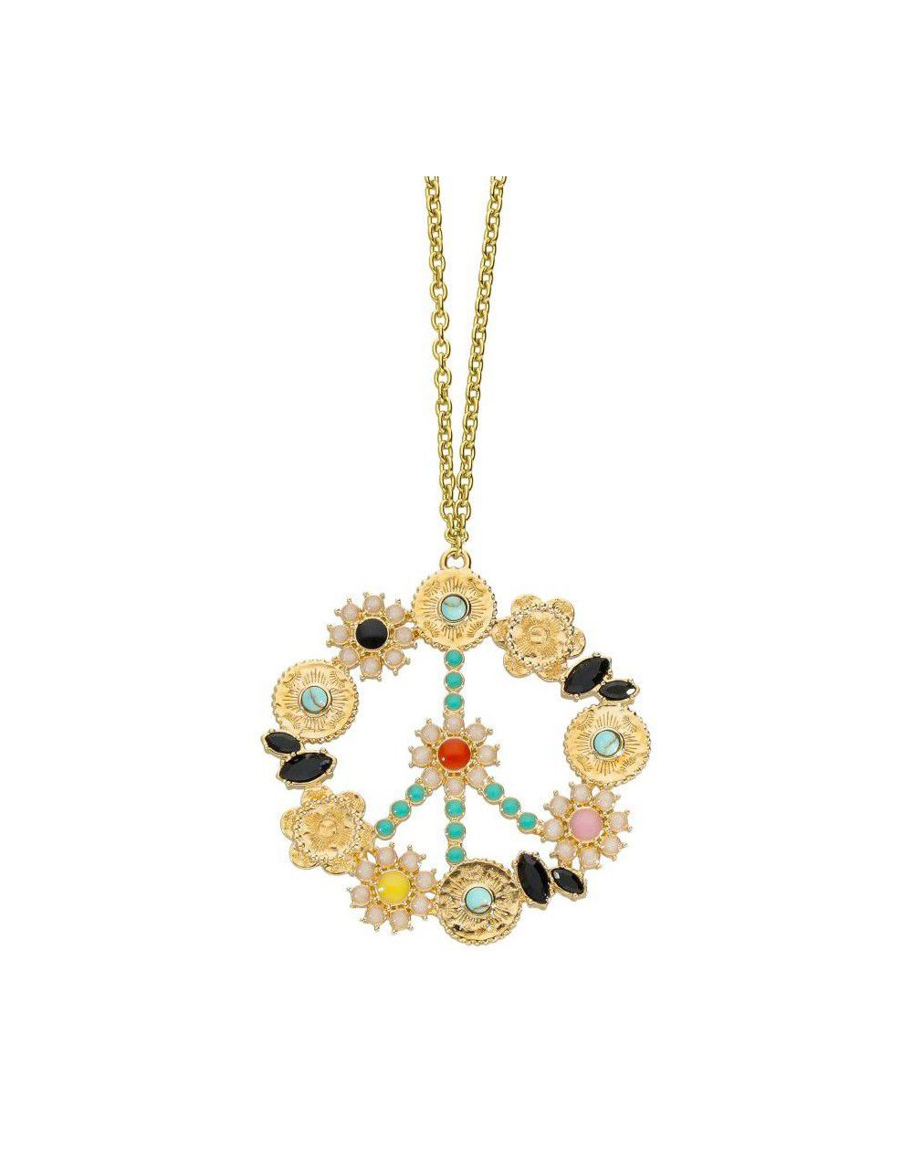 Collier Hipanema Toluca Doré - Bijoux de marque Hipanema