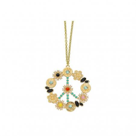 Collier Hipanema Toluca Doré - Bijoux de marque Hipanema