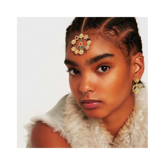 Collier Hipanema Toluca Doré - Bijoux de marque Hipanema