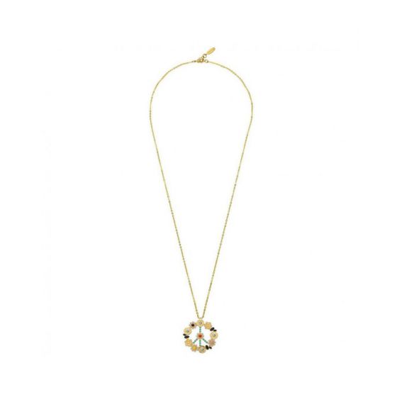 Collier Hipanema Toluca Doré - Bijoux de marque Hipanema