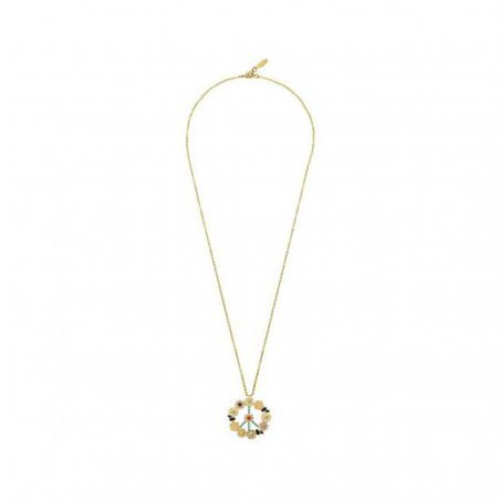 Collier Hipanema Toluca Doré - Bijoux de marque Hipanema