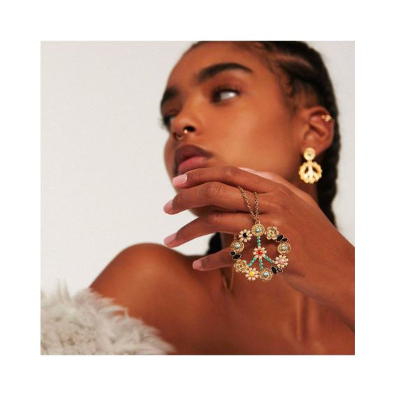 Collier Hipanema Toluca Doré - Bijoux de marque Hipanema