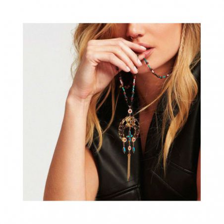 Collier Hipanema Bolivar Doré - Bijoux de marque Hipanema