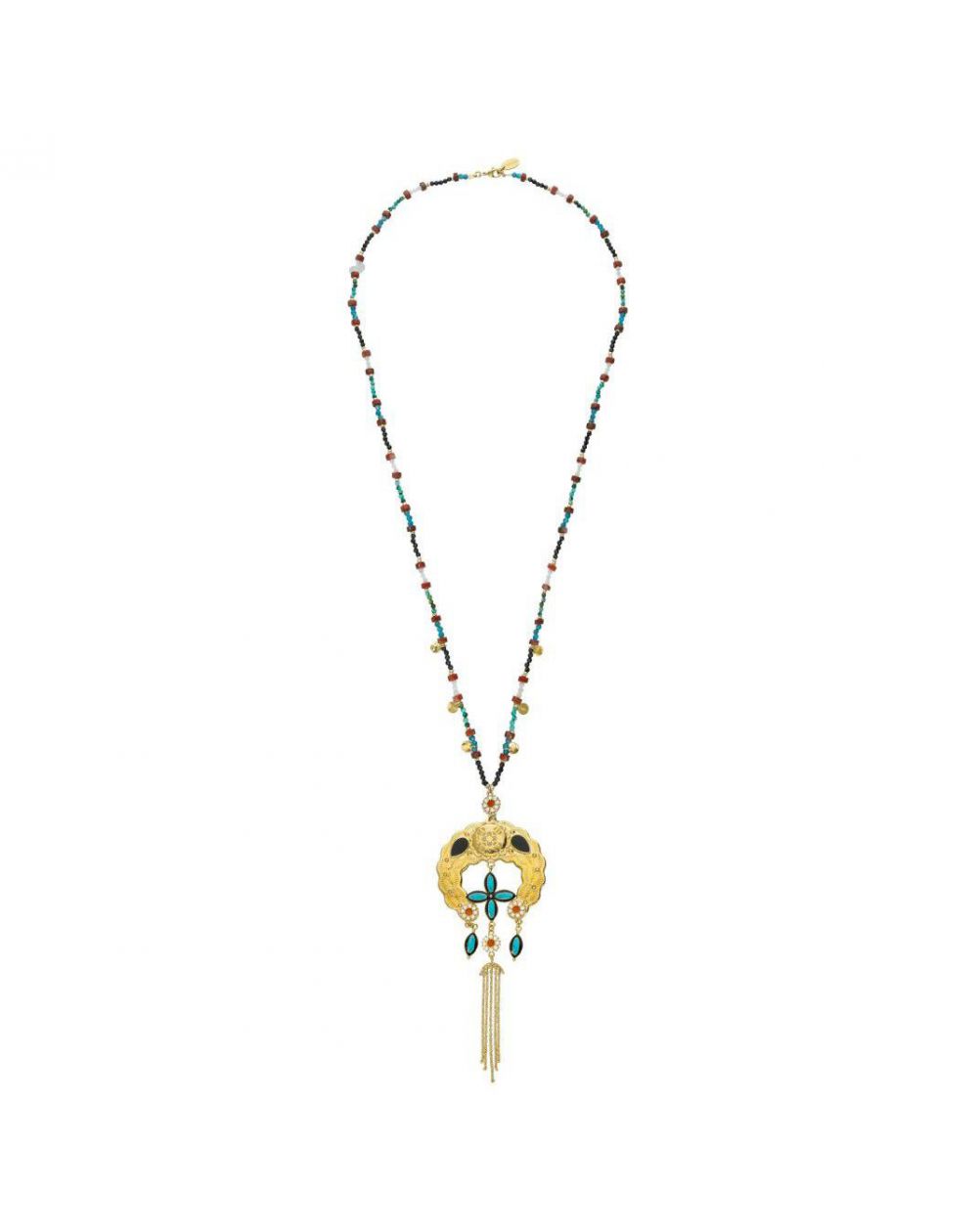 Collier Hipanema Bolivar Doré - Bijoux de marque Hipanema