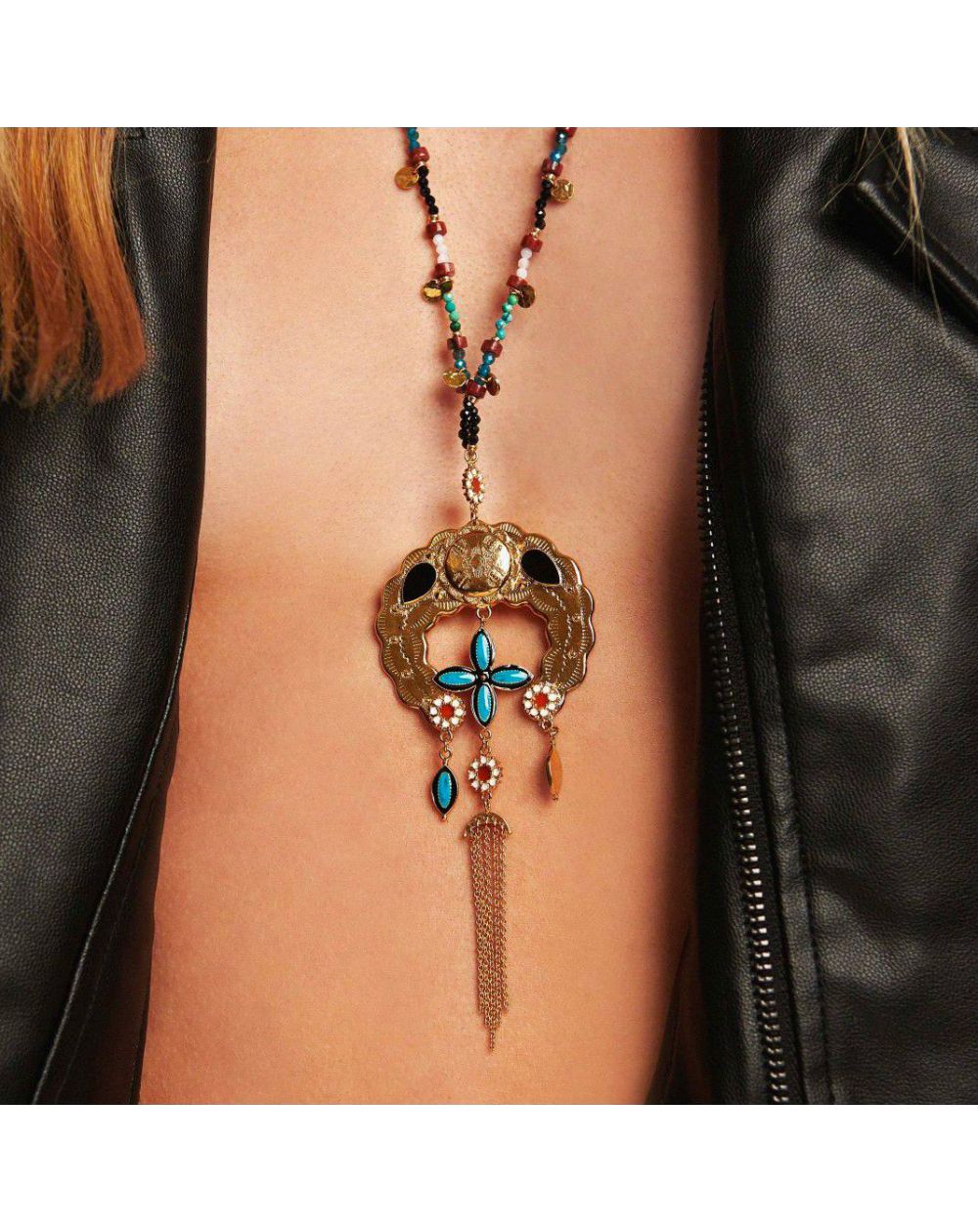 Collier Hipanema Bolivar Doré - Bijoux de marque Hipanema