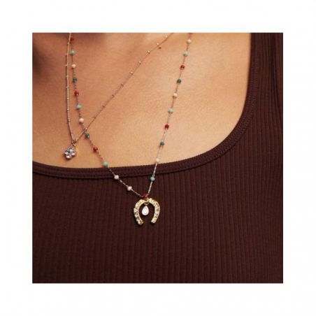 Collier Hipanema Cavaliero Doré - Bijoux de marque Hipanema