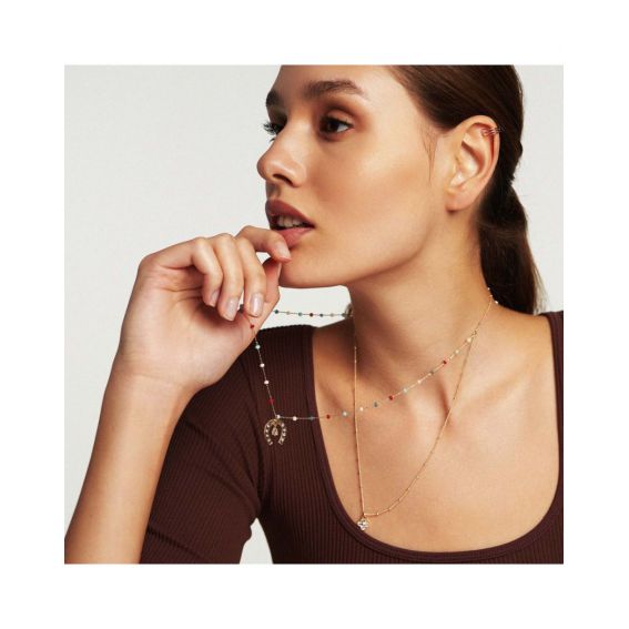 Collier Hipanema Cavaliero Doré - Bijoux de marque Hipanema