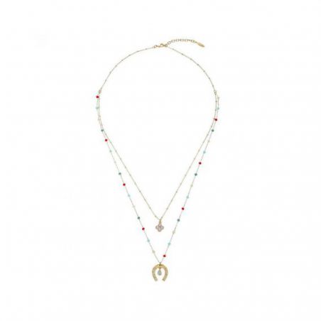 Collier Hipanema Cavaliero Doré - Bijoux de marque Hipanema