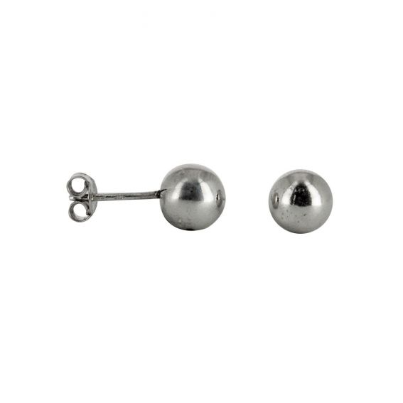 Silver ball drills - Earrings - Bijouterie Or & Argent - 200743-200746-200745-200819