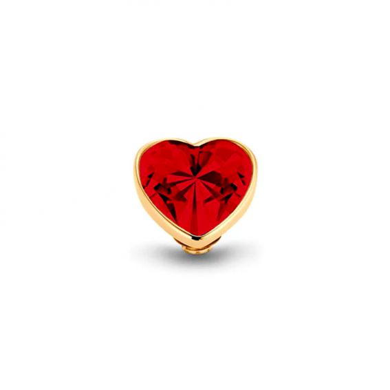 Melano Twisted Red Siam Heart