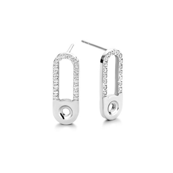 Twisted Tedd Cz earrings