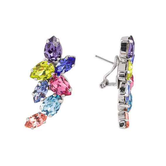 Crystal -oorbellen...