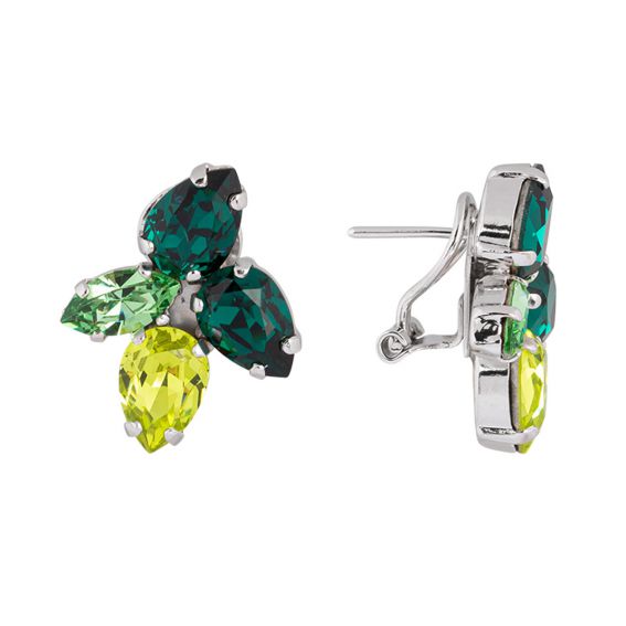 Crystal -oorbellen...