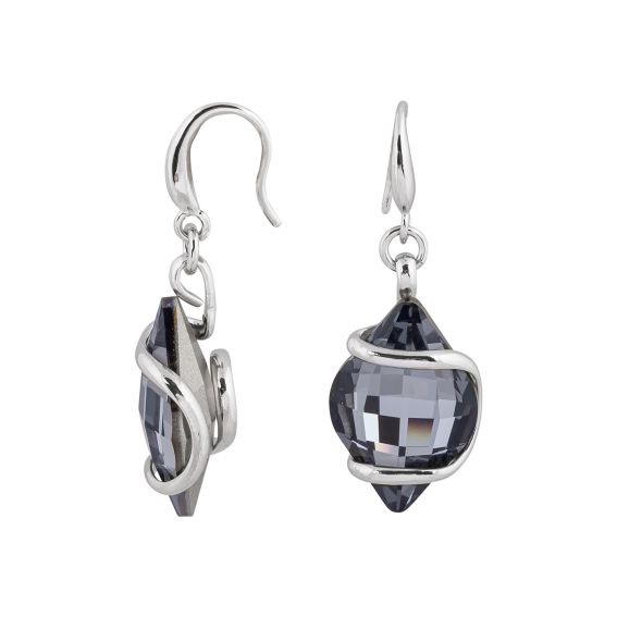 Boucles d'oreilles Cristal...
