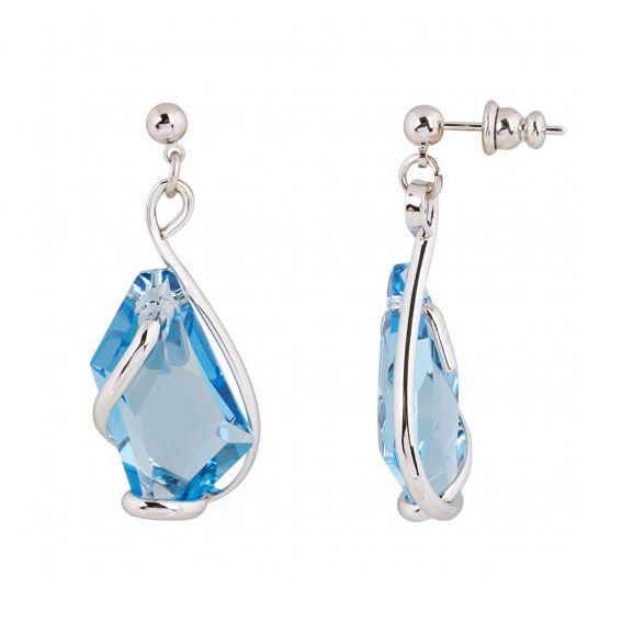 Aquamarin art Swarovski...