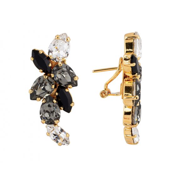 Crystal earrings Swarovski...