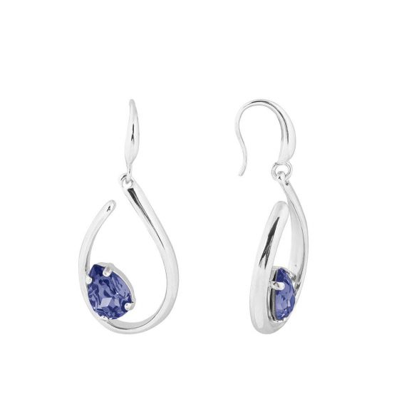 Crystal earrings Swarovski...