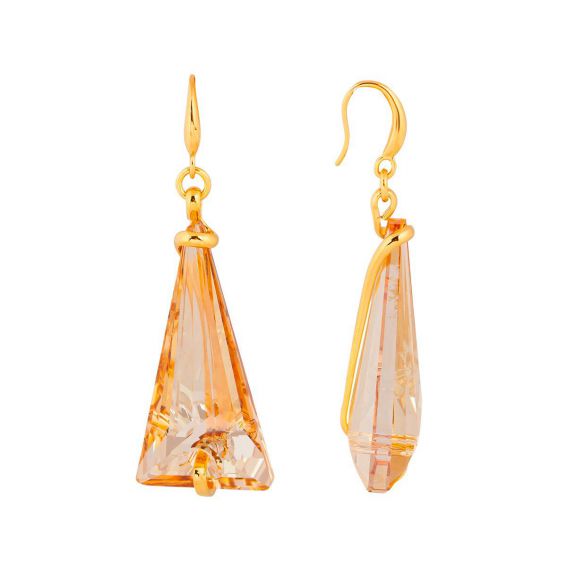 Boucles d'oreilles Cristal...