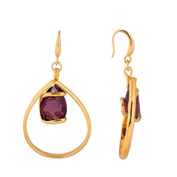 Swarovski Peer Amethist...