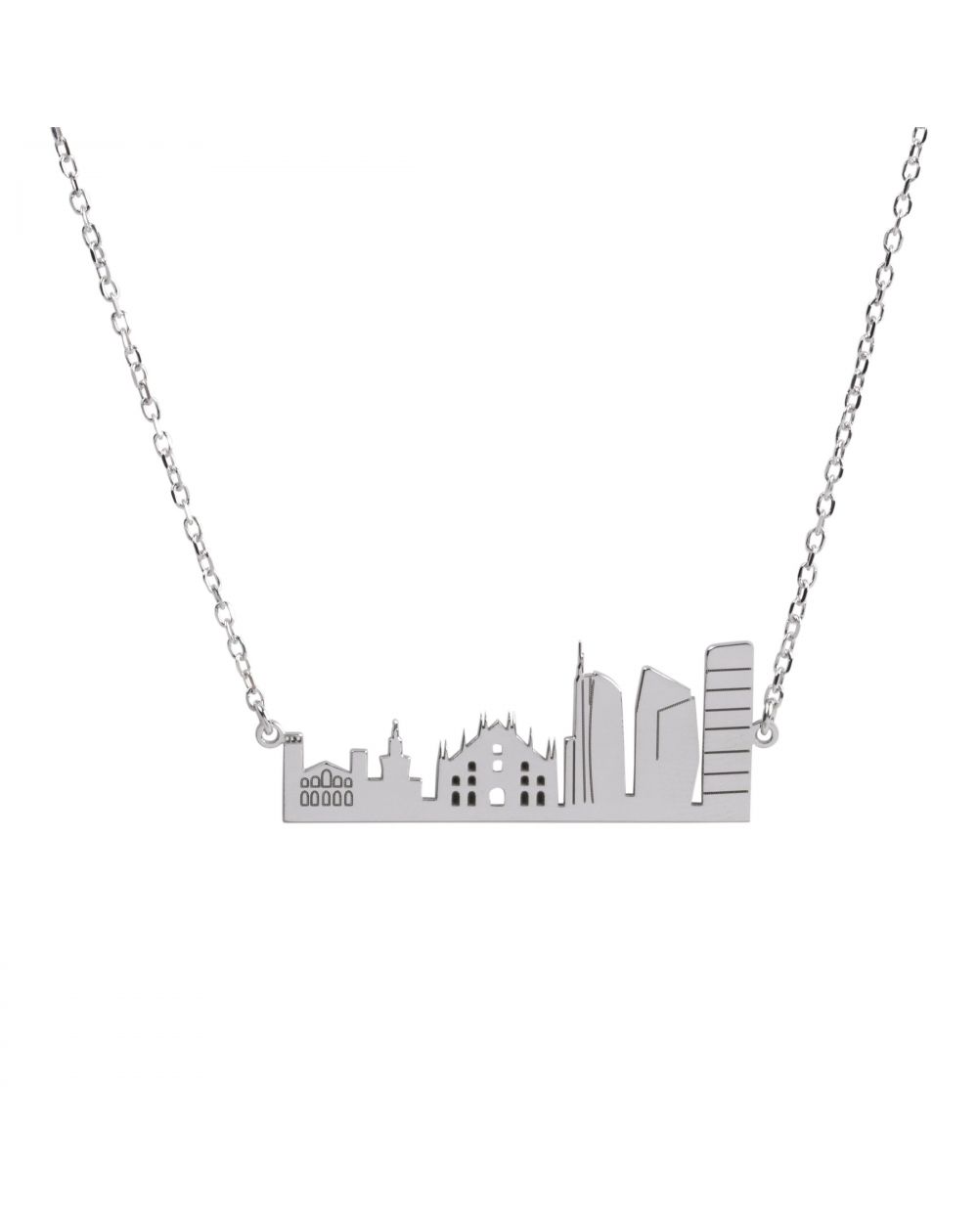 Bijou en argent - Collier Milaan (Milano) 925 Silver