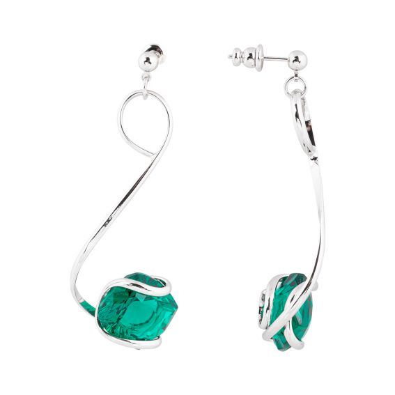 Boucles d'oreilles Cristal...