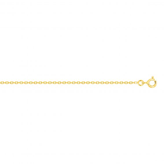 Chaine forçat 1,6mm or 9...