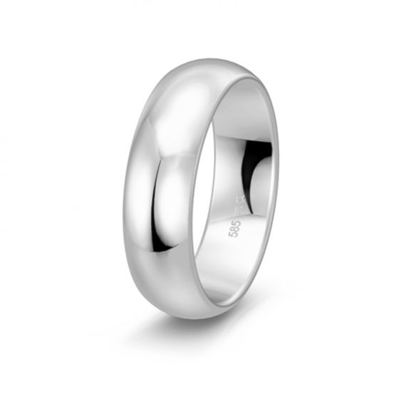 6 mm wit goud half-junk...