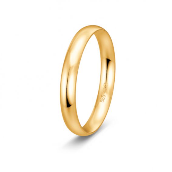 Alliance demi-jonc 3mm...