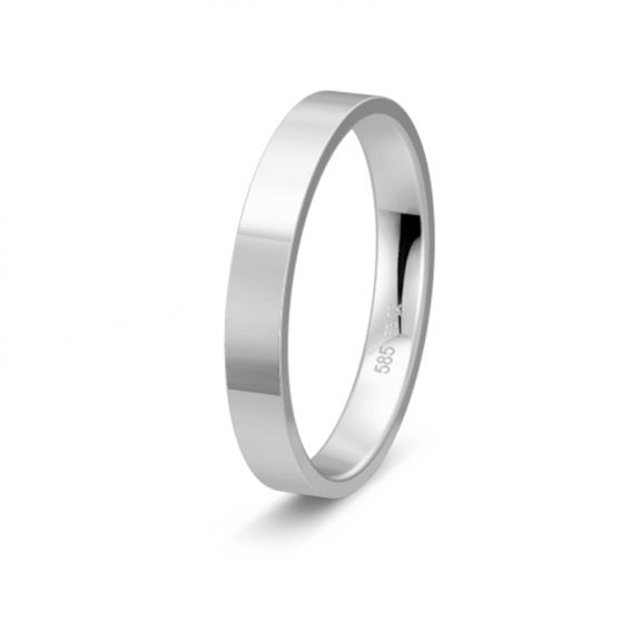 3 mm wit goud lint...