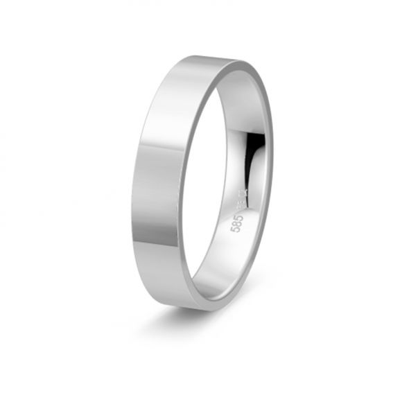 Alliantie lint 4 mm goud...