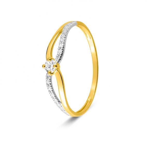 solitaire ring or two carat or